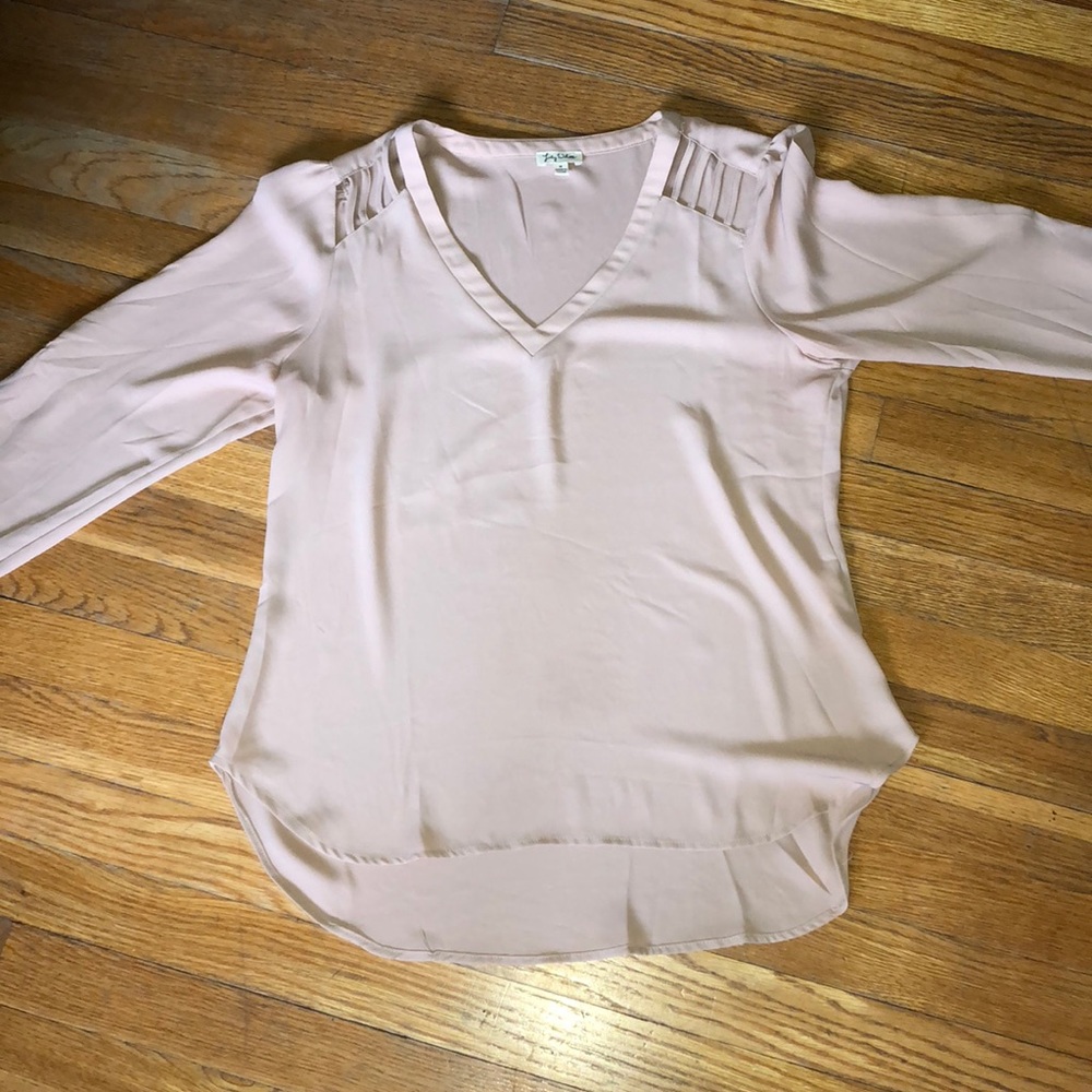Lily White Long Sleeve Tee Shirt